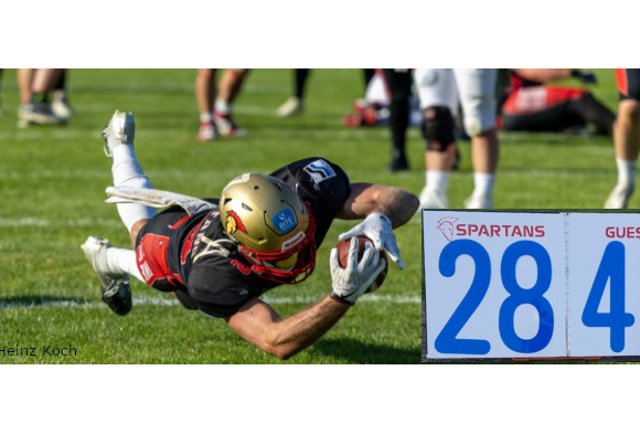 Spartans erneut Vizemeister in der Regio Süd