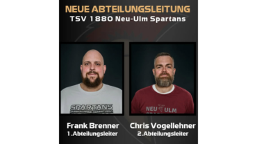 Spartans haben neue Abteilungsleitung gewählt