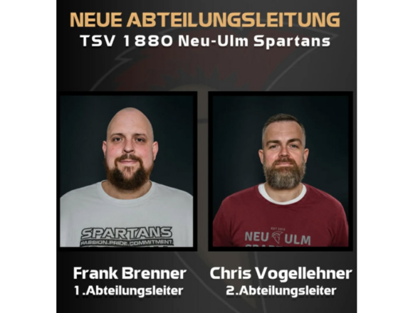 Spartans haben neue Abteilungsleitung gewählt